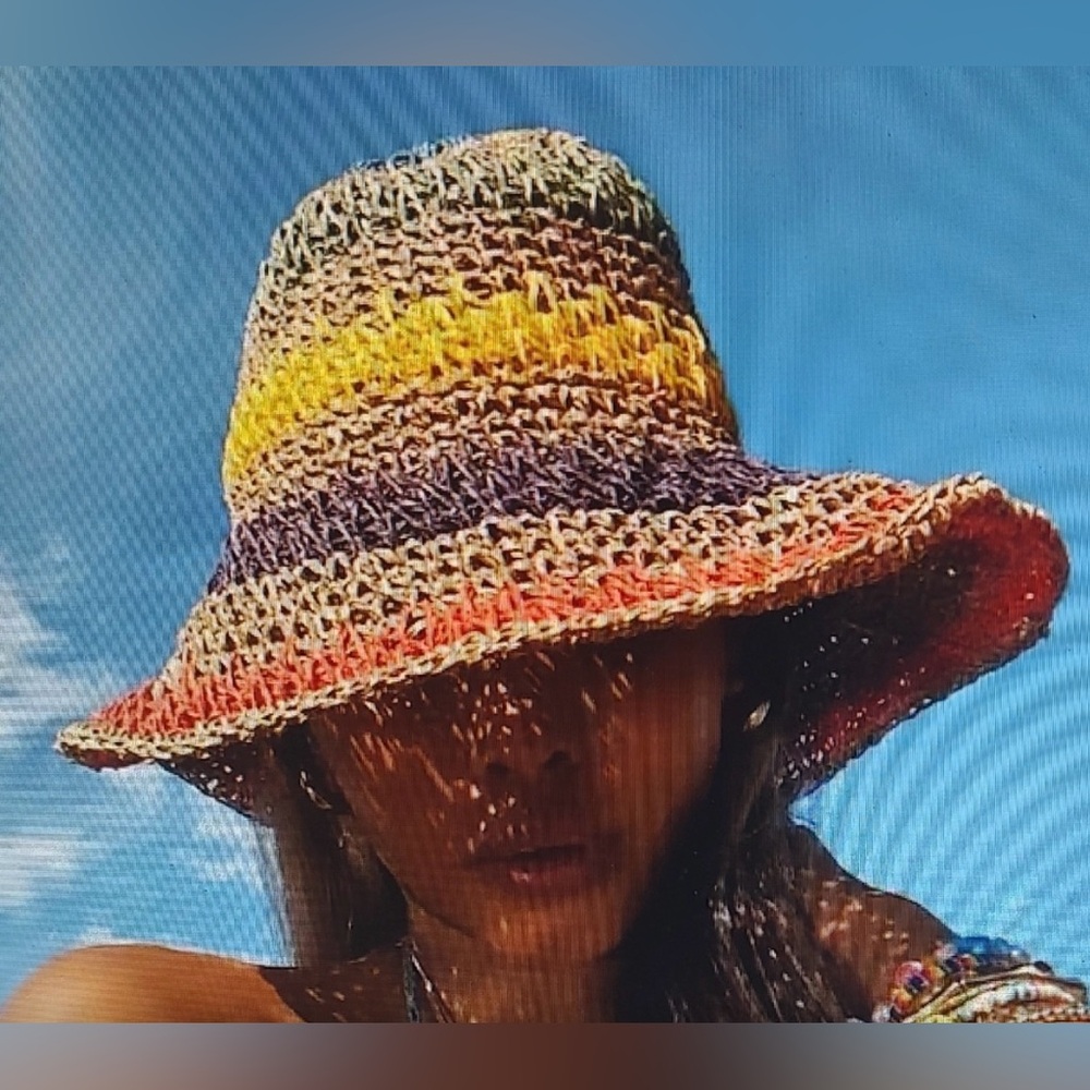 Trendy Beach Hat